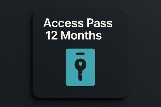 Access Pass – 12 Months