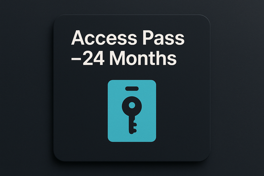 Access Pass – 24 Months